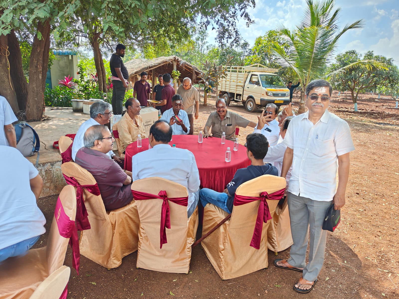 Participating members - 2 in get-together party on 22-11-2023.